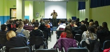 INCONTRO CON  L’ ESPERTO DI STORIA LOCALE DOTT. DUILIO PAIANO