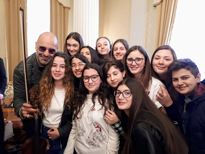 Alessandro Quarta incontra gli studenti foggiani