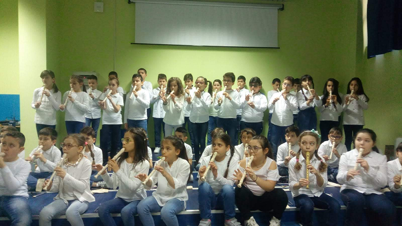 CONCERTO MUSICALE PRIMARIA