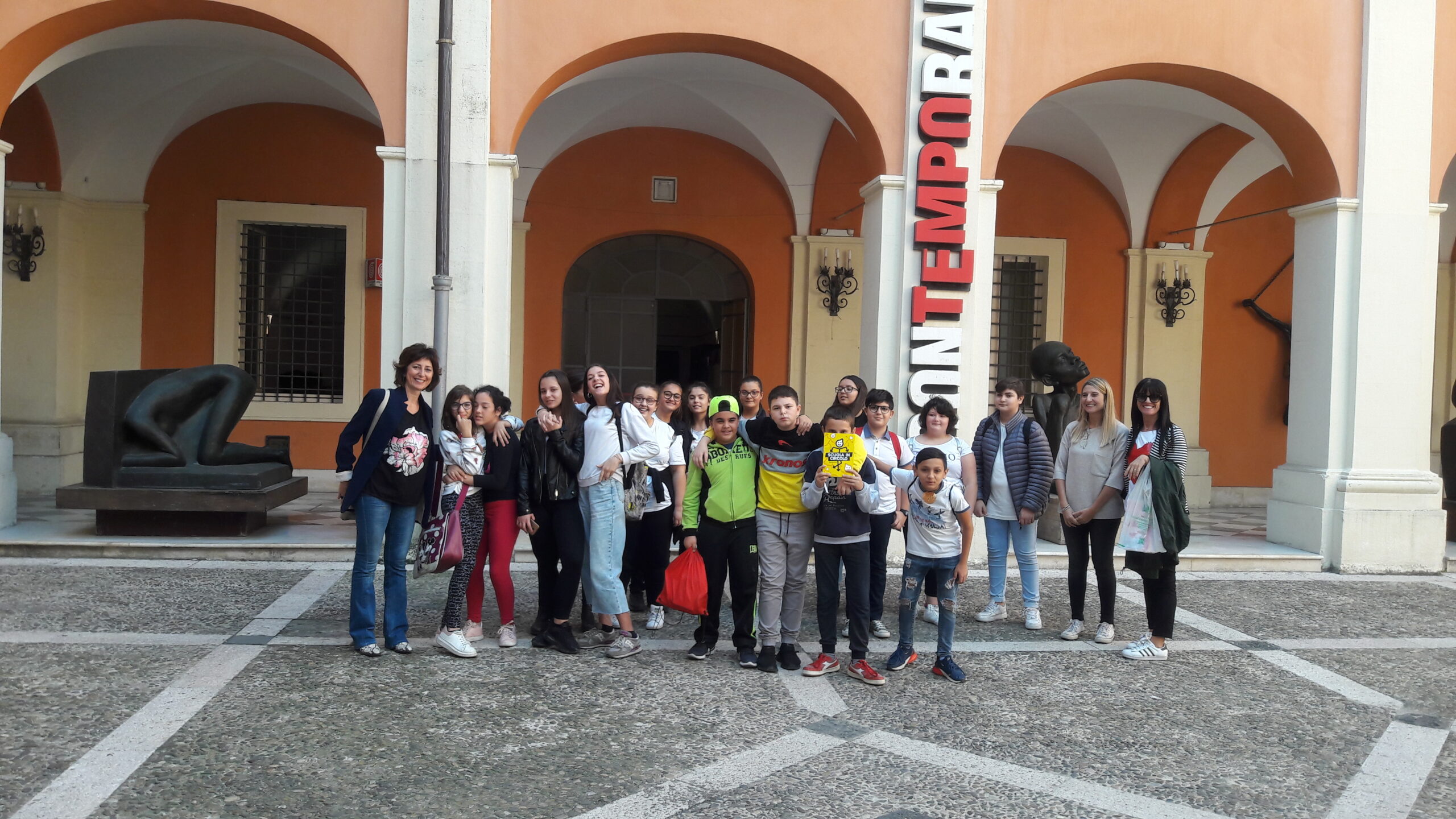 Scuola in circolo. Alla scoperta del territorio nei luoghi della cultura di Foggia: il Museo del Territorio e la Galleria d’Arte Moderna e Contemporanea.