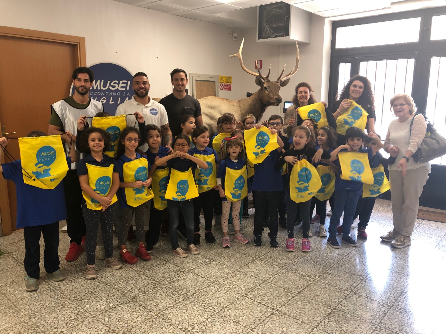 SCUOLA IN CIRCOLO: visita al Museo di Storia Naturale