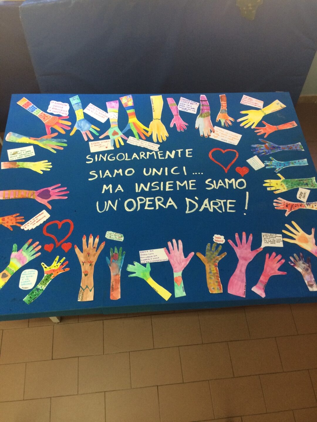 Progetto Accoglienza: Unici…ma   insieme…speciali