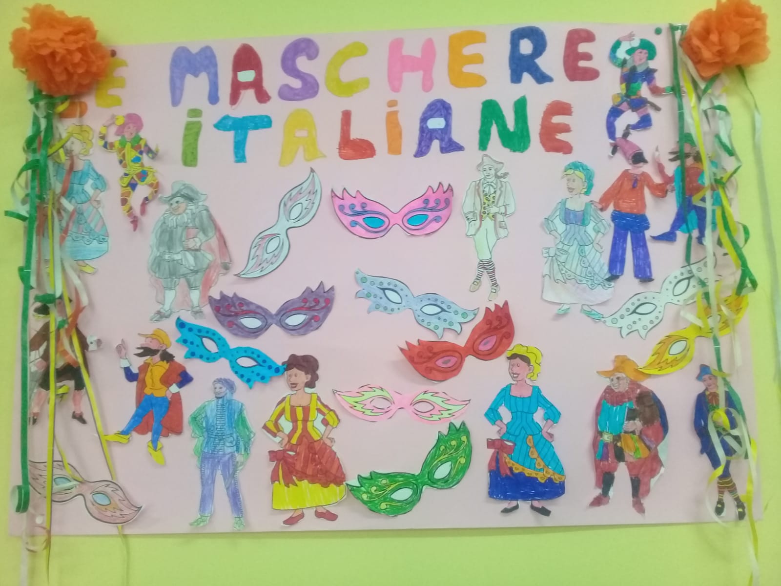 IL CARNEVALE: DALLA TRADIZIONE… ALLA CREATIVITA’