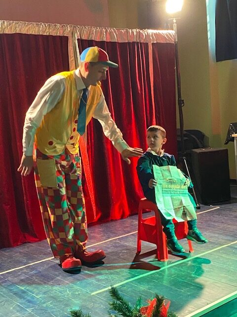 MAGIC SHOW E MAGIC BUBBLE SHOW!