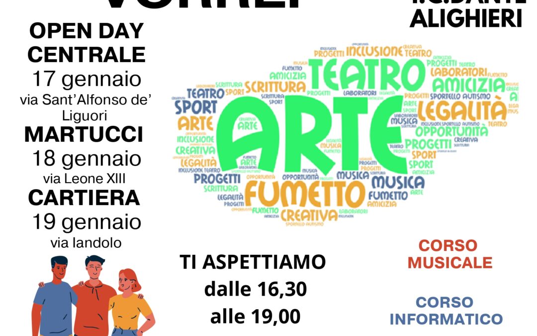 Open day gennaio