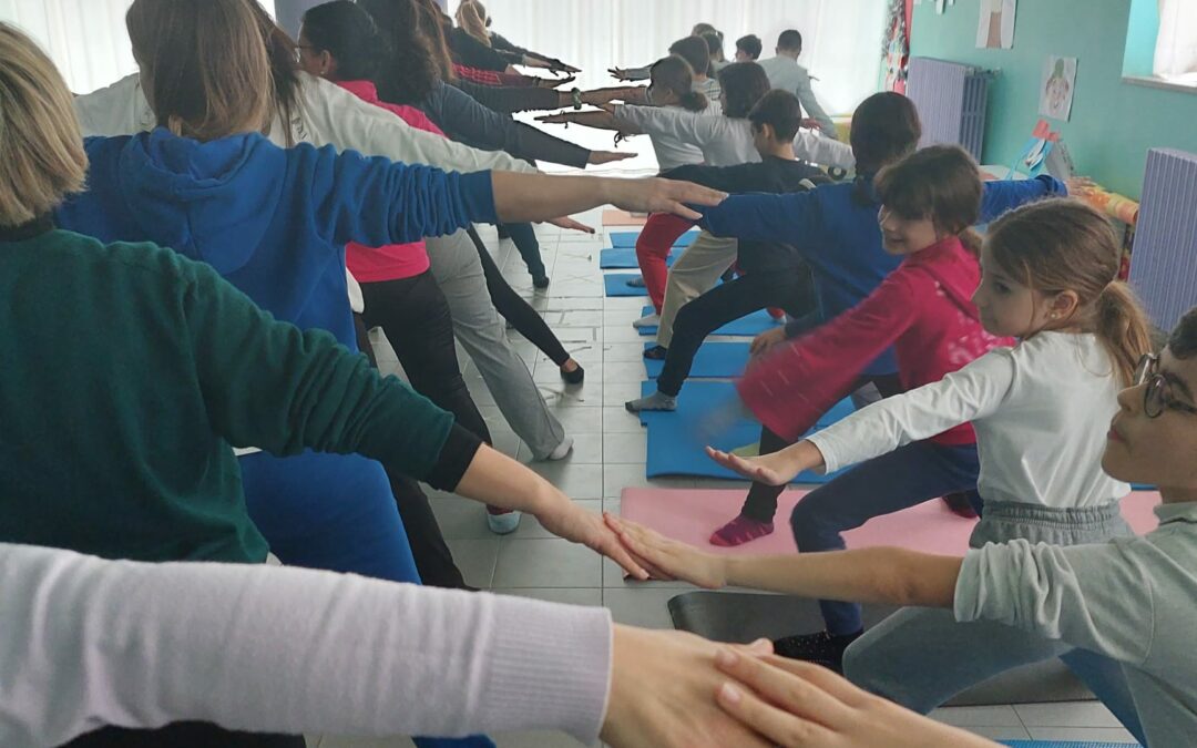 YOGA CON MAMMA!